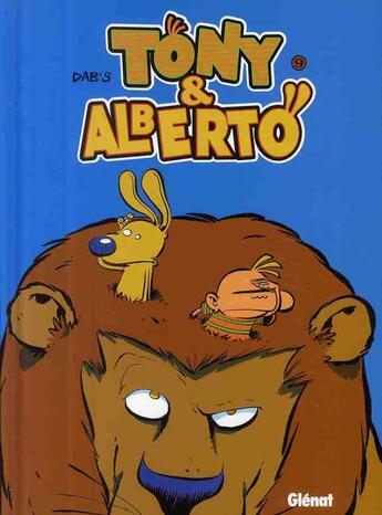 Couverture du livre « Tony et Alberto - Tome 09 : Africanin » de Dab'S aux éditions Glenat