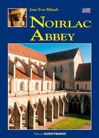 Couverture du livre « Noirlac abbey » de Jean-Yves Ribault aux éditions Ouest France