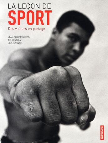 Couverture du livre « La leçon de sport » de Denis Soula et Jean-Louis Ascensi et Joel Szpindel aux éditions Autrement