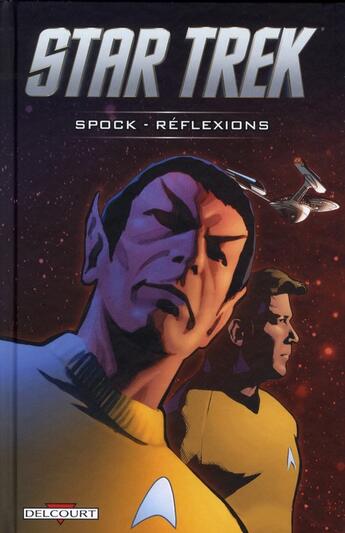 Couverture du livre « Startrek ; Spock - réflexions » de Tipton-D+Tipton S+Me aux éditions Delcourt