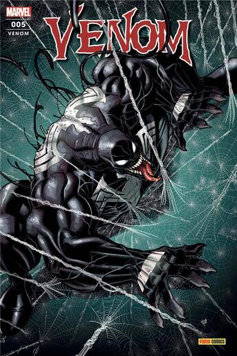 Couverture du livre « Venom fresh start n.5 » de  aux éditions Panini Comics Fascicules