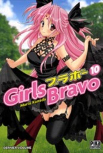 Couverture du livre « Girls bravo Tome 10 » de Mario Kaneda aux éditions Pika