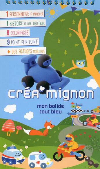 Couverture du livre « CREA MIGNON » de Chonchon/Chiodo aux éditions Cerf Volant