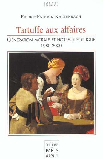 Couverture du livre « Poursortir De L'Horreur Politique ; Aux Huit Millions D'Abstentionnistes Citoyens » de Pierre-Patrick Kaltenbach aux éditions Paris