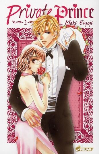 Couverture du livre « Private prince Tome 2 » de Maki Enjoji aux éditions Kaze