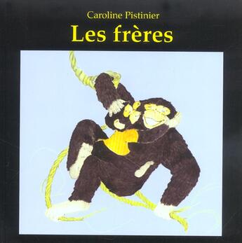 Couverture du livre « Freres (les) » de Caroline Pistinier aux éditions Kaleidoscope