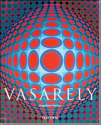 Couverture du livre « Vasarely » de  aux éditions Taschen