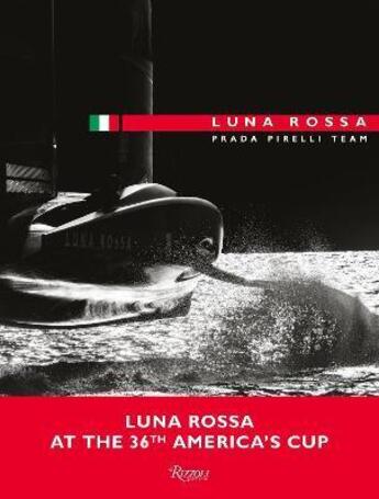 Couverture du livre « Luna rossa » de Guido Meda aux éditions Rizzoli