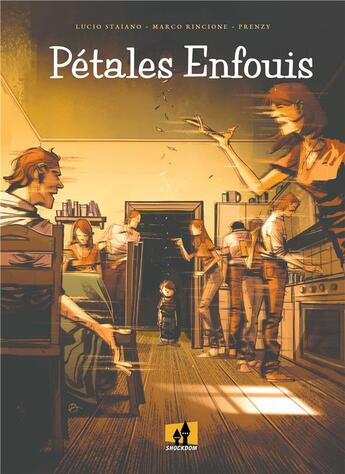 Couverture du livre « Pétales enfouis » de Marco Rincione et Lucio Staiano aux éditions Shockdom