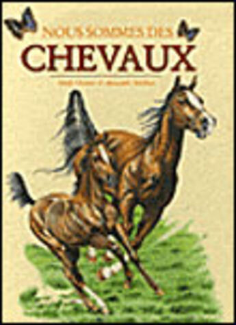 Couverture du livre « Nous sommes des chevaux » de Molly Grooms aux éditions Yoyo Books