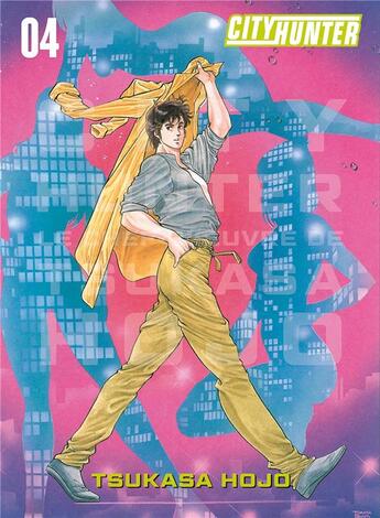 Couverture du livre « City Hunter - perfect edition Tome 4 » de Tsukasa Hojo aux éditions Panini