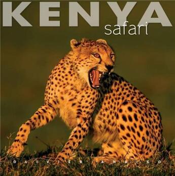 Couverture du livre « Kenya safari » de Anrigo Olivier aux éditions Omniscience