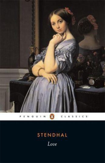 Couverture du livre « Love » de Stendhal aux éditions Adult Pbs