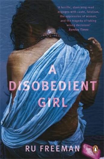 Couverture du livre « A Disobedient Girl » de Ru Freeman aux éditions Adult Pbs