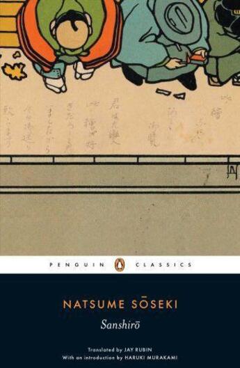 Couverture du livre « Sanshiro » de Natsume Soseki aux éditions Adult Pbs