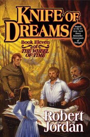 Couverture du livre « Knife of Dreams » de Robert Jordan aux éditions St Martin's Press