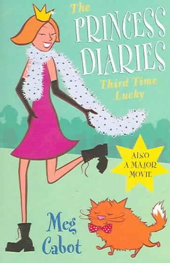 Couverture du livre « THE PRINCESS DIARIES : THIRD TIME LUCKY » de Meg Cabot aux éditions Pan Macmillan