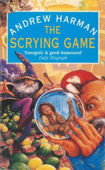 Couverture du livre « The Scrying Game » de Harman Andrew aux éditions Little Brown Book Group Digital