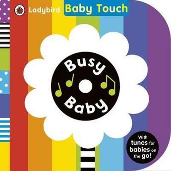 Couverture du livre « Baby Touch: Busy Baby Book And Audio Cd » de Ladybird aux éditions Ladybird