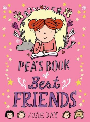 Couverture du livre « Pea's Book of Best Friends » de Day Susie aux éditions Rhcb Digital