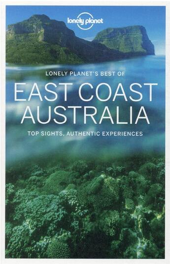 Couverture du livre « Best of ; East Coast Australia (édition 2021) » de Collectif Lonely Planet aux éditions Lonely Planet France