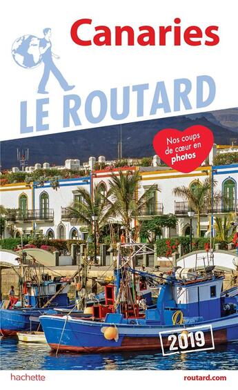 Couverture du livre « Guide du Routard ; Canaries (édition 2019) » de Collectif Hachette aux éditions Hachette Tourisme