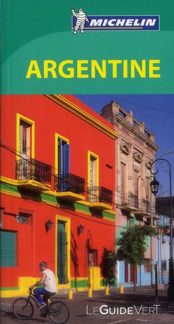 Couverture du livre « Gv argentine » de Collectif Michelin aux éditions Michelin