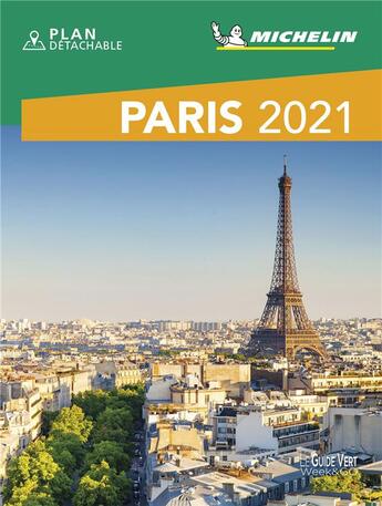 Couverture du livre « Paris 2021 » de Collectif Michelin aux éditions Michelin