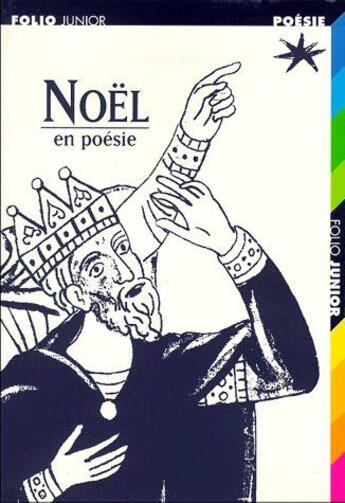 Couverture du livre « Noël en poésie » de  aux éditions Gallimard-jeunesse