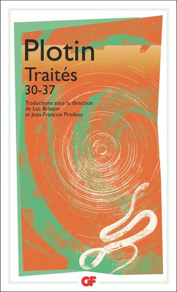 Couverture du livre « Traités 30-37 » de Plotin aux éditions Flammarion