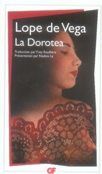 Couverture du livre « La dorotea » de Lope De Vega aux éditions Flammarion