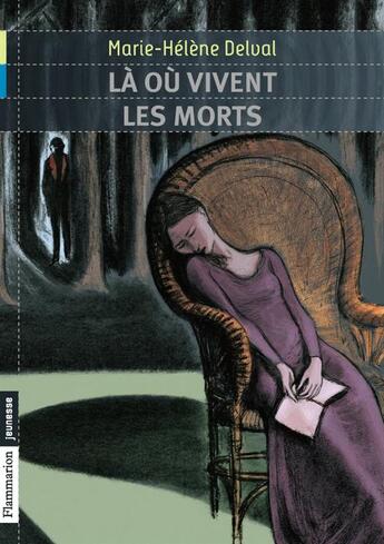 Couverture du livre « La où vivent les morts » de Marie-Helene Delval aux éditions Pere Castor