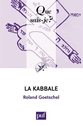 Couverture du livre « La kabbale (7e édition) » de Roland Goetschel aux éditions Que Sais-je ?