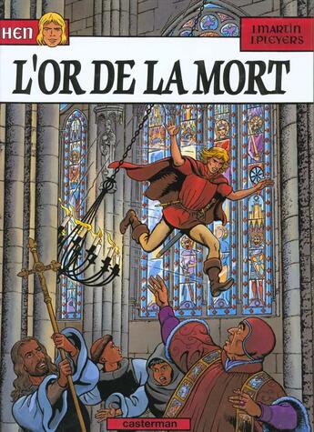 Couverture du livre « Jhen Tome 1 : l'or de la mort » de Jacques Martin et Pleyers Jean aux éditions Casterman