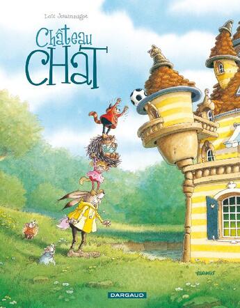 Couverture du livre « Château chat Tome 1 » de Loic Jouannigot aux éditions Dargaud