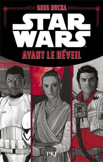 Couverture du livre « Star Wars ; avant le réveil » de Greg Rucka aux éditions Pocket Jeunesse