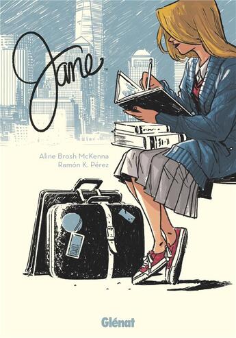 Couverture du livre « Jane » de Ramon K. Perez et Aline Brosh Mckenna aux éditions Glenat