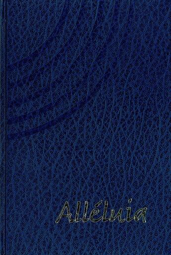 Couverture du livre « Alléluia particulier (2e édition) » de  aux éditions Olivetan