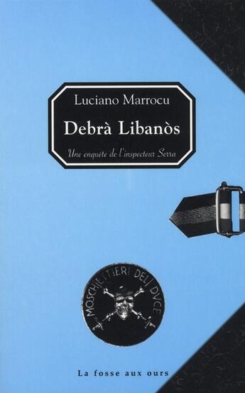 Couverture du livre « Debra libanòs » de Luciano Marrocu aux éditions La Fosse Aux Ours