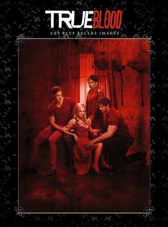 Couverture du livre « True blood ; les plus belles images » de  aux éditions Huginn & Muninn