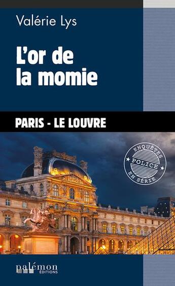 Couverture du livre « L'or de la momie » de Valerie Lys aux éditions Palemon