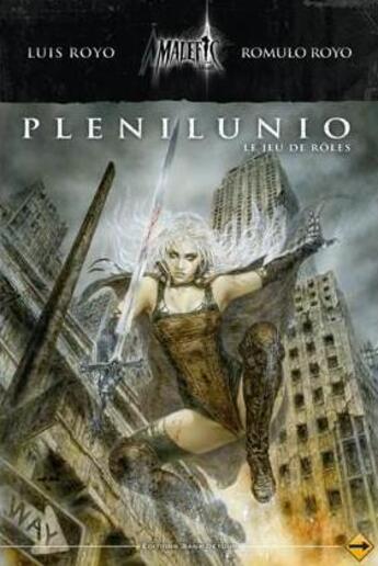 Couverture du livre « Plenilunio : livre de base » de Romulo Royo et Sergio M. Vergara et Yvan Sanchez et Pedro J. Ramos et Manuel Jabois et Luis Royo aux éditions Sans Detour