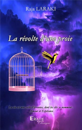 Couverture du livre « La révolte d'une proie » de Raja Laraki aux éditions Erato Editions