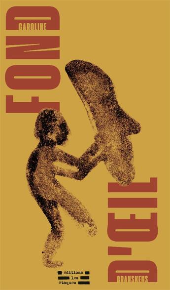 Couverture du livre « Fond d'oeil » de Caroline Cranskens aux éditions Les Etaques