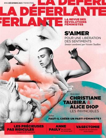 Couverture du livre « La deferlante n 4 - aimer » de  aux éditions La Deferlante