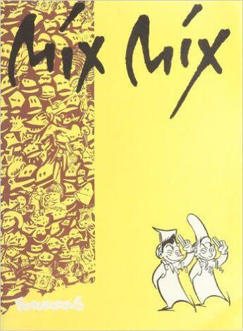 Couverture du livre « Pic & zou » de Mix Mix aux éditions Futuropolis