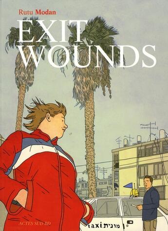 Couverture du livre « Exit wounds » de Rutu Modan aux éditions Actes Sud