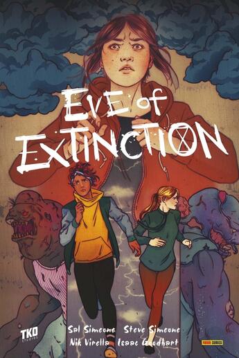 Couverture du livre « Eve of extinction » de Nik Virella et Sal Simeone aux éditions Panini