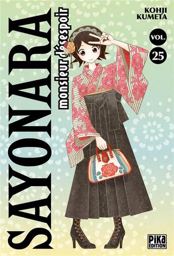 Couverture du livre « Sayonara Monsieur Désespoir Tome 25 » de Kohji Kumeta aux éditions Pika