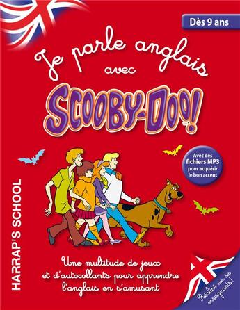 Couverture du livre « Je parle anglais avec Scooby-Doo ! » de  aux éditions Harrap's